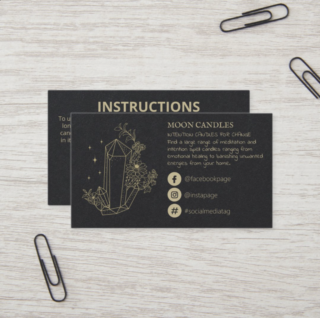 business cards from zazzle