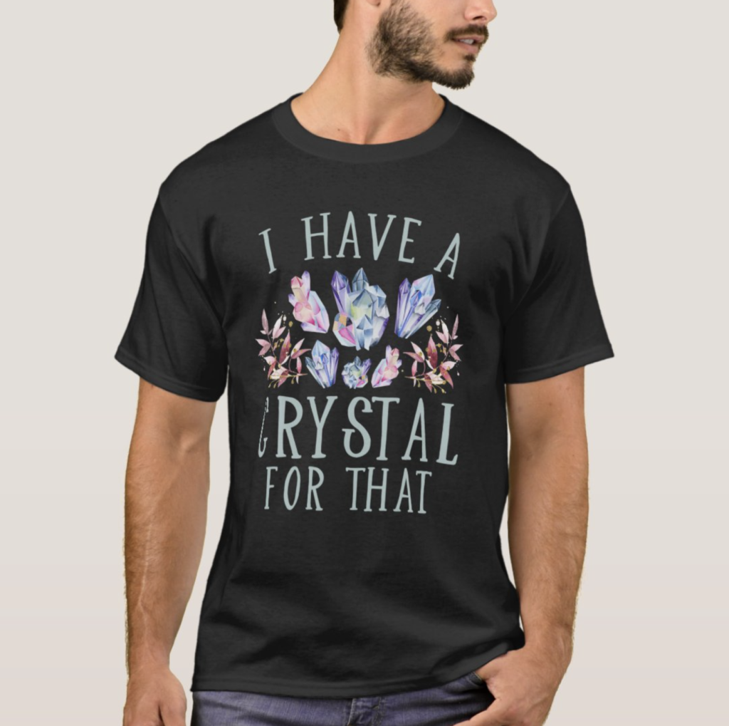 zazzle crystal shirt
